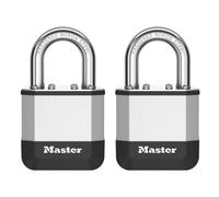 Elite™ 45mm Laminated Padlock, 25mm Boron Shackle, 2 Keys Pack of 2