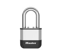 Elite™ 45mm Laminated Padlock, 38mm Long Boron Shackle, 2 Keys