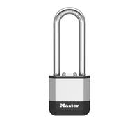 Elite™ 45mm Laminated Padlock, 64mm Long Boron Shackle, 2 Keys