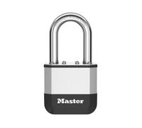 Elite™ 52mm Laminated Padlock, 38mm Long Boron Shackle, 2 Keys
