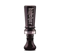 Elite Acrylic Butcher Duck Call - Cutdown-Style Hunting Call for Mallard, Wood Duck, Teal, Gadwall & Pintail - Durable Field Call (Black)
