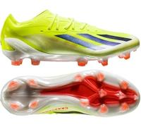 Elite Adult Soccer Cleats X Crazyfast FG by adidas, Team Solar Yellow 2/Core Black/Cloud White, 7.5