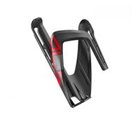 Elite Ala Bottle Cage - Black / Red