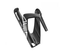 Elite Ala Bottle Cage - Black / White