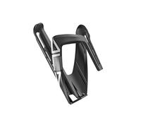 Elite Ala Bottle Cage Black White Graphic - Lightweight Fibre-Reinforced Bike Bottle Holder with Flexible Wing Arms - Secure Grip - For Road Bike, MTB & Gravel Cycling