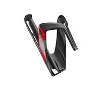 Elite Ala Bottle Cage - Black / Red