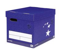Elite Archive Storage Box Blue PK10