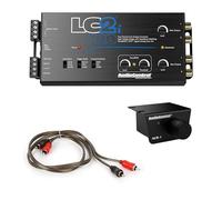 Elite Audio AccuBASS 2-Ch Line Out Converter Kit - LC2iPro Processor and 17ft Oxygen Free RCA Cable