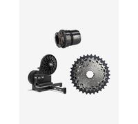 Elite Avanti Home Trainer + SRAM Force XG-1270 12V Cassette + Elite SRAM XD/XDR Wheel Core for Direct-Drive Home Trainer - 10-33