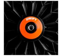 Elite Avanti Zwift Cog And Click Turbo Trainer One Size Black