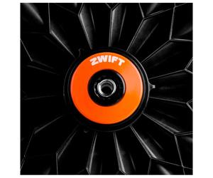 Elite Avanti Zwift Cog And Click Turbo Trainer One Size Black