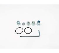 ELITE Axle inserts for ELITE Direct Drive Trainers, One Size, TTS1014032