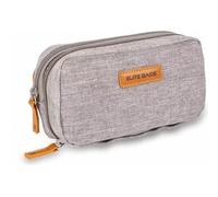 Elite Bags Diabetic Case for Isothermal Diabetics, Cold Gel Included, Multiple Compartments, Grey, 17 x 10 x 6 cm