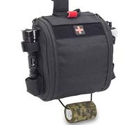 Elite Bags, Quickaid'S Paramedic Medicine Cabinet Leg Molle, Polyamide Black