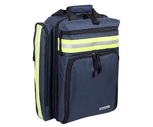 Elite Bags QVM-00082/AZ EMS Backpack with Polyester Backpack, Blue