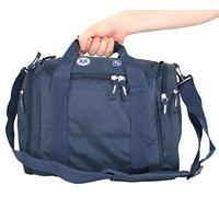 ELITE BAGS Small Blue Nurse Bag With Multiple Pockets Unkitted - 37 x 25 x 20 cm