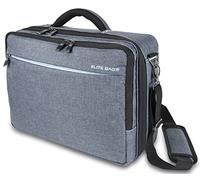 Elite Bags - Care Bag for Medical Supplies and Utensil Equipment, Size 40 x 30 x 16 cm, Weight 2100 g, Color Black/Grey