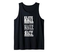 Elite Ball Knowledge Basketball Player Tank Top
