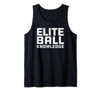 Elite Ball Knowledge Basketball Player Tank Top