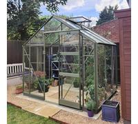 Elite Belmont 8x6 Greenhouse - Navy Powder Coated