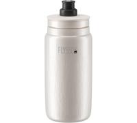 Elite Bicycle Cycle Bike Fly Tex Pearlescent Water Bottle White - 550 ML