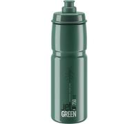 Elite - Jet Green - Cycling water bottles size 750 ml, green