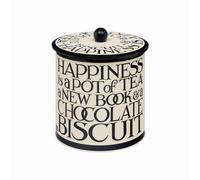 Elite Biscuit Barrel: Emma Bridgewater 2025 Design Black Toast Biscuit Barrel