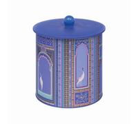 Elite Biscuit Barrel: Sara Miller India Biscuit Barrel, Indigo