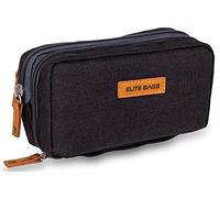 Elite Black Insulated Kitbag for Diabetics | Reusable Cold Gel Included | Various Compartments