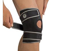 Elite Body Squad Knee Support Adjustable Neoprene Knee Brace - For Rehab, Sports, Injury Protection, Knee Pain, Knee Replacement Recovery + Arthritis - One Size Fits All