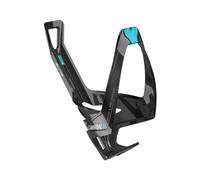 Elite Bottle Cage Cannibal XC Fiberglass, Black/Blue (Polished)