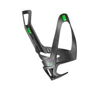 Elite Bottle Cage Rocko Carbon, Matte Black/Green