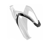 Elite Bottle Holder Custom Race White/Logo Black