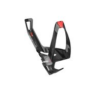 Elite Cannibal XC Bio Bottle Cage - Black / Red