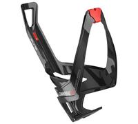 Elite Cannibal XC Bio Bottle Cage - Black / Red