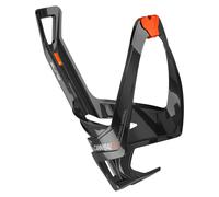 Elite Cannibal XC Bio Bottle Cage Gloss Black / Orange