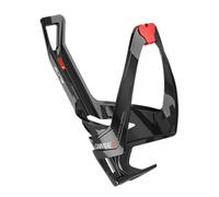 Elite Cannibal XC Bio Bottle Cage - Black / Red