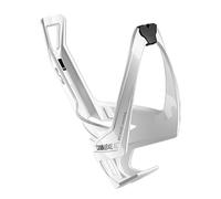 Elite Cannibal XC Bio Bottle Cage - White / Black