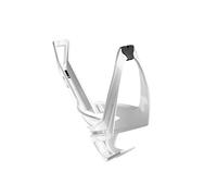 ELITE Cannibal XC bottle cage gloss white/black