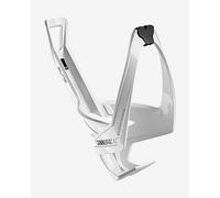 Elite Cannibal XC Bio Bottle Cage - White / Black