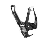 Elite Cannibal XC Water Bottle Cage, Black/White (Glossy)