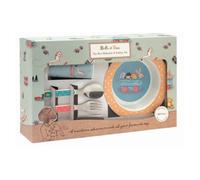 Elite Childs Meal Time Set: 6 Piece Belle Boo Toy Box Set Melamine