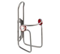 Elite Ciussi Bottle Cage Silver One Size Stainless