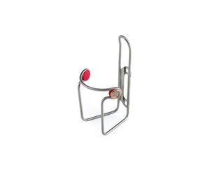 Elite Ciussi Inox Bottle Cage - Tubular Stainless Steel