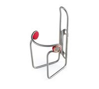 Elite Ciussi Inox Tubular Bottle Cage