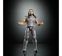 Mattel WWE Elite Collection Action Figure & Accessories, Premium Live Event Seth Rollins Set, Survivor Series with Sam Roberts Build-A-Figure Parts, JHX75