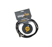 Elite Core EC-HEX10 Standard 10-Feet 1/4-Inch TRS R/A to Female Headphone Extension