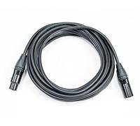 Elite Core Premium Studio-Grade Microphone Cable | Braided Shield, Quad Construction | Neutrik Connectors | Hand Soldered | 50' ft | LIFETIME WARRANTY | CSM4-NN-50