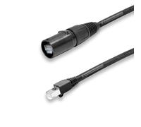 Elite Core PROCAT5E | Ultra-Flexible Shielded Tactical CAT5E | Tactical Ethernet To Booted RJ45 | 50' ft | LIFETIME WARRANTY