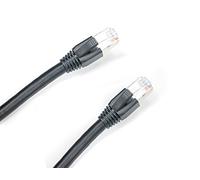 Elite Core SUPERCAT5 | Ultra-Durable Shielded Tactical CAT5E | Booted RJ45 Connectors | 75' ft | LIFETIME WARRANTY